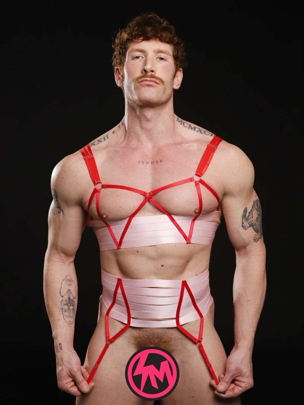 STRAPP METAL - Sammie Lingerie Set